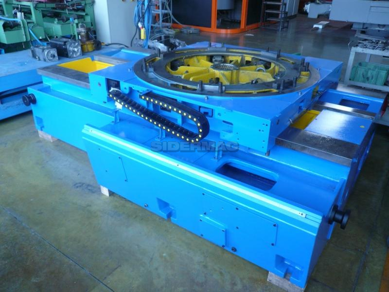 Used rotary table UNION HB 220 Sidermac