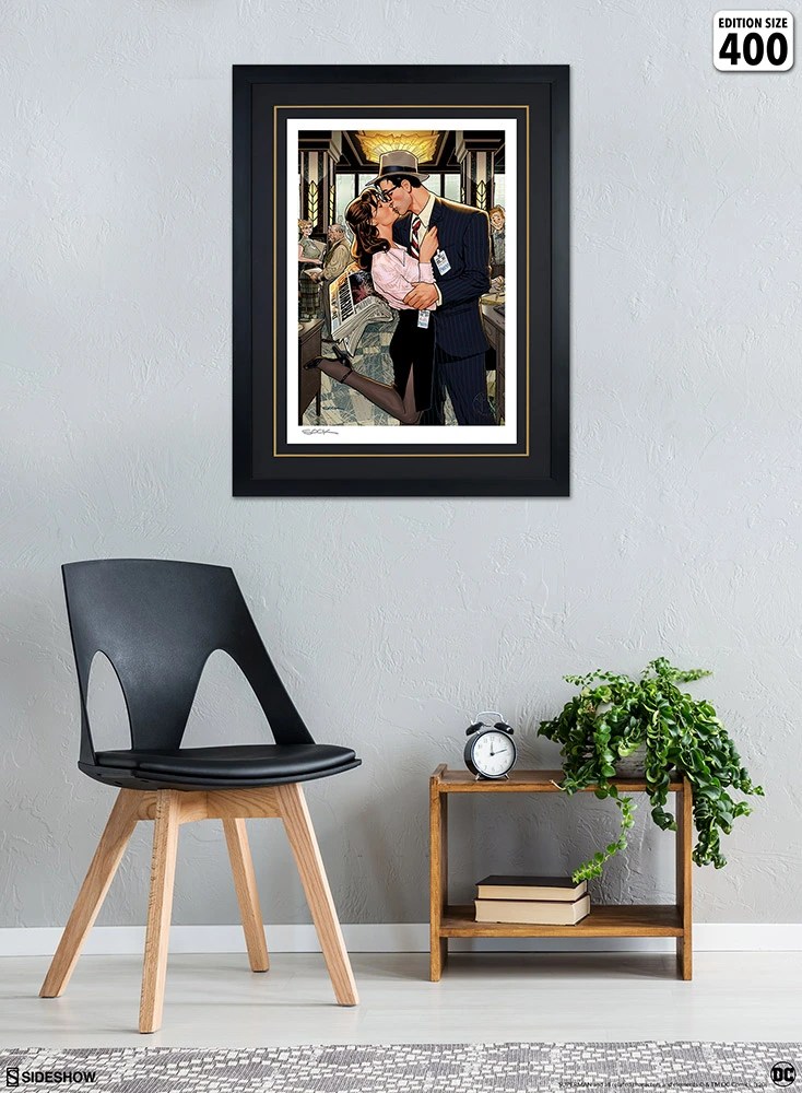 Lois Clark Fireworks Fine Art Print By Ryan Sook Sideshow