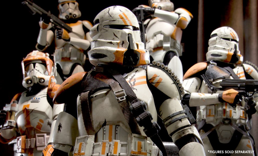 Star Wars Utapau Airborne Trooper Sixth Scale Figure by Sideshow Collectibles Sideshow