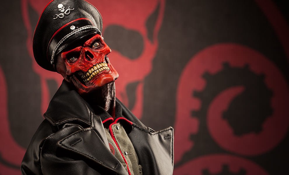 Red Skull Sideshow Collectibles