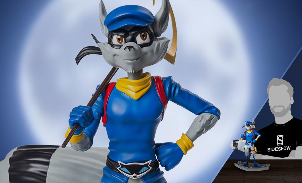Sly Cooper 3 Classic Edition Statue by Gaming Heads Sideshow Collectibles