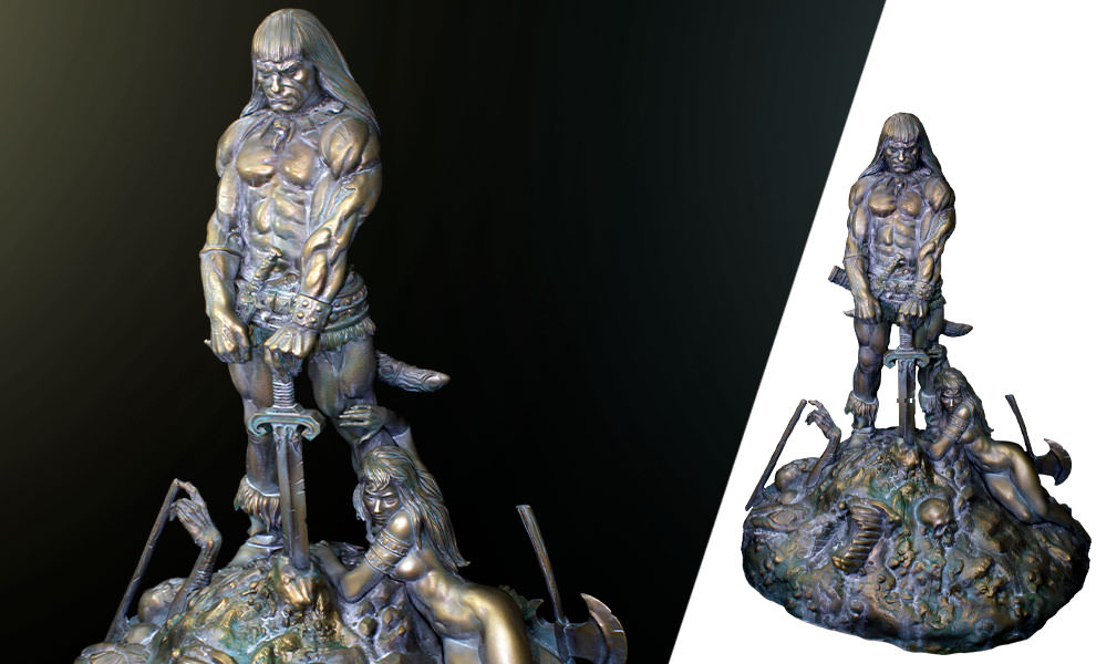 Conan the Barbarian Premium Statue Sideshow Collectibles