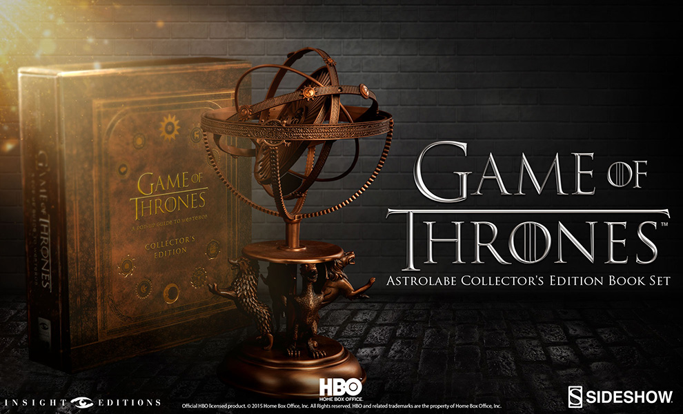 Game of Thrones Astrolabe Set Sideshow Collectibles