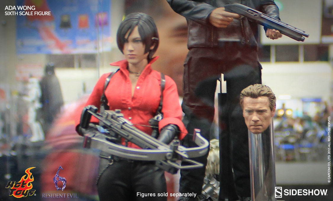 Hot Toys Ada Wong Figure Sideshow Collectibles