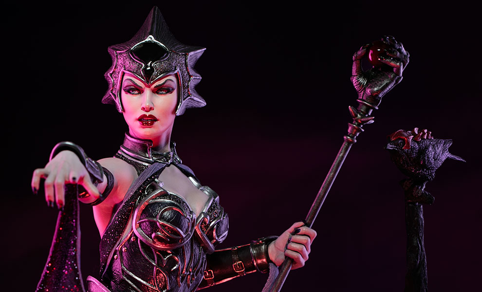 Evil Lyn Joins Skeletor and HeMan in Sideshow's Masters of the