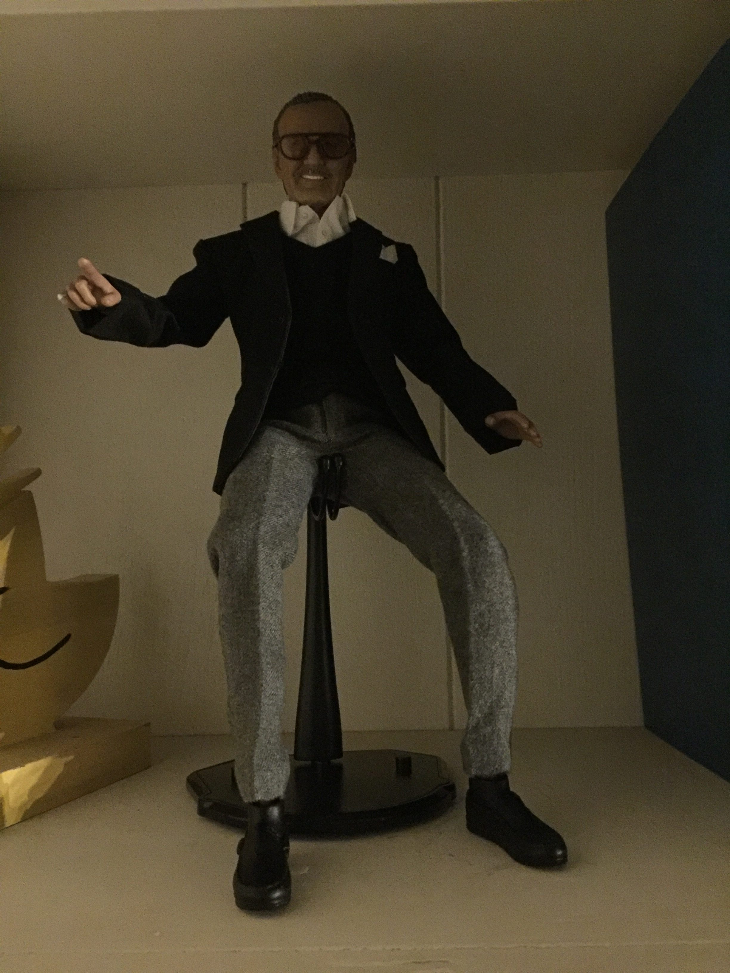 Sideshow Featured Collector Clarence Wyatt Sideshow Collectibles