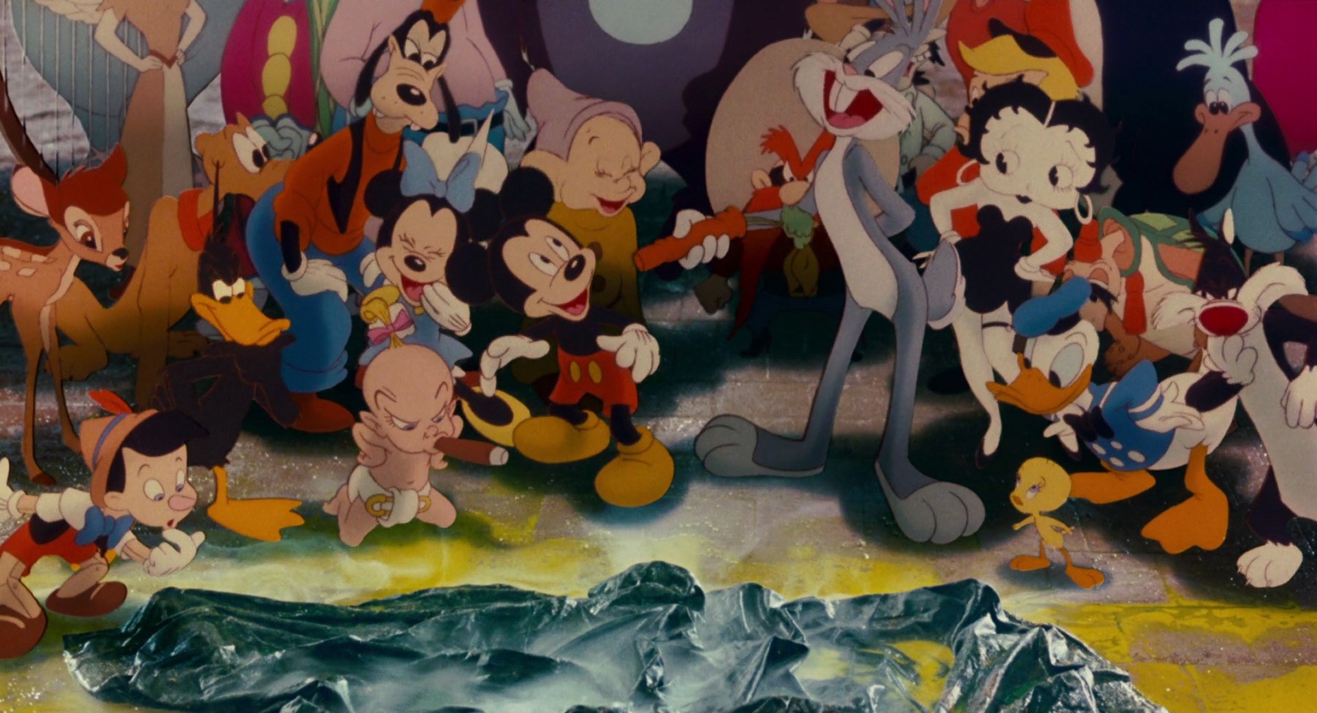 Amazing Facts You May Not Know About Who Framed Roger Rabbit Sideshow