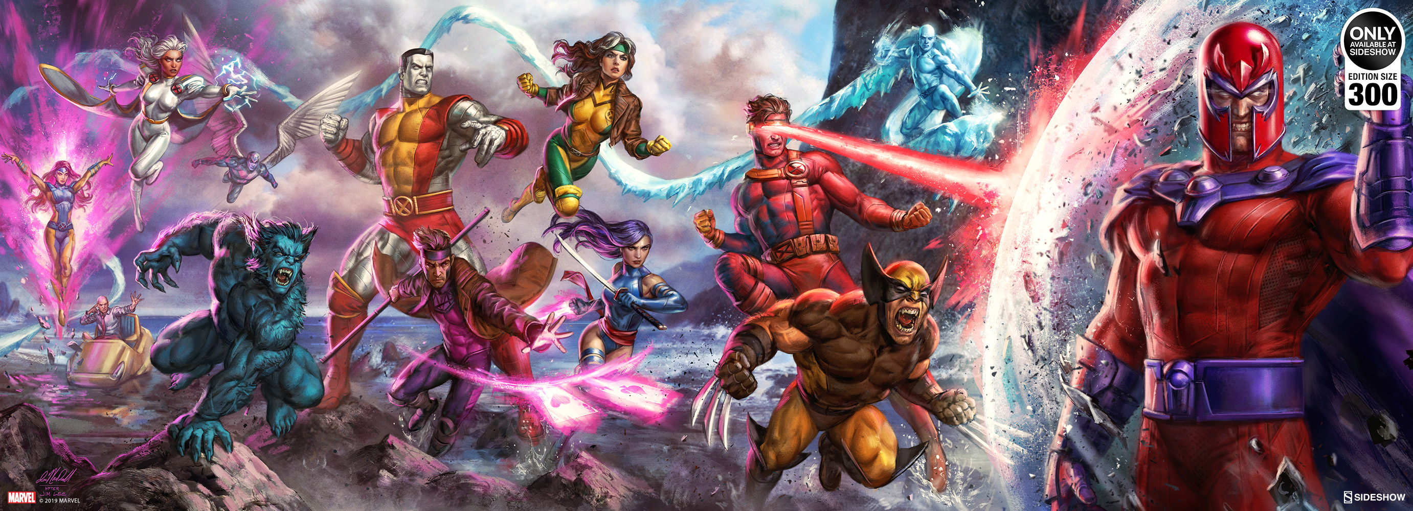 Mutants Unite in the XMen A Legend Reborn Deluxe Fine