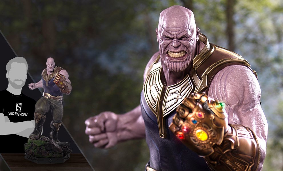 Thanos Throughout Three Timelines The Origins of The Mad Titan