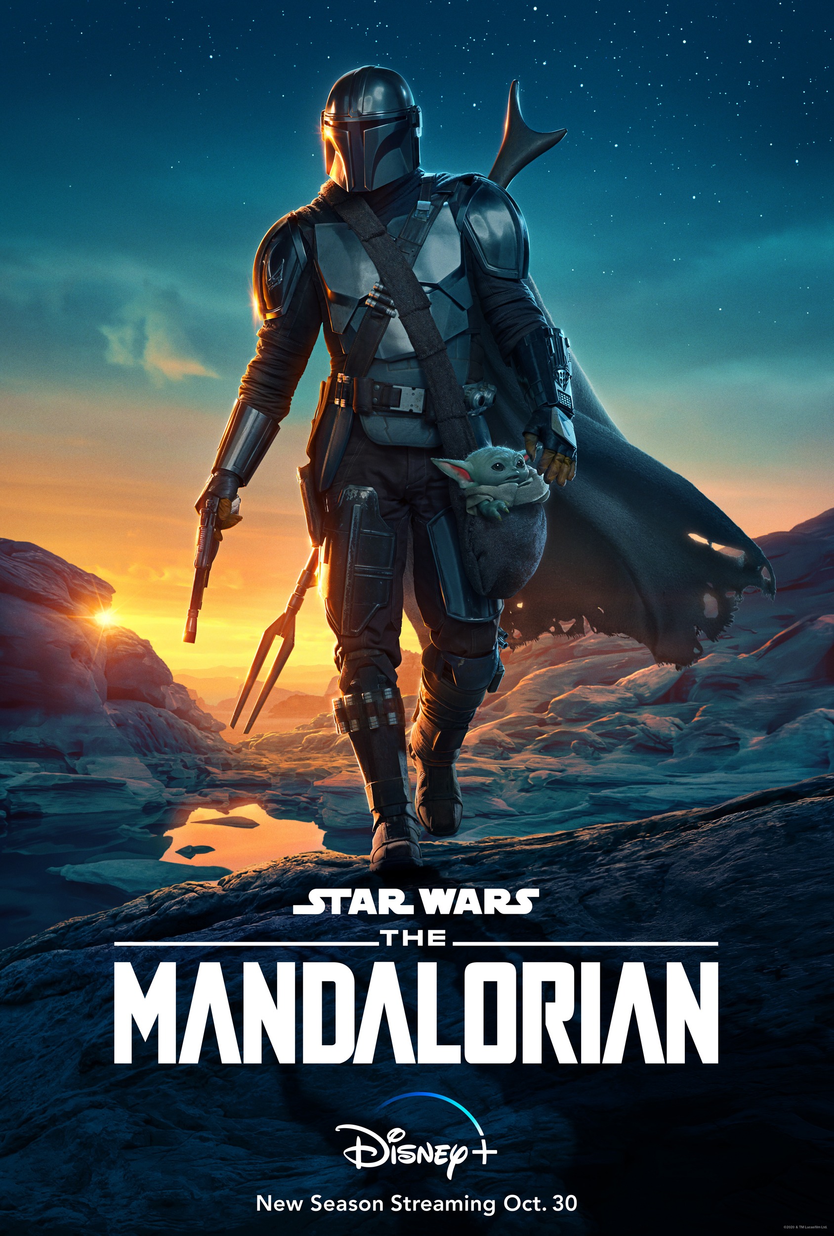 The Mandalorian Season 2 Poster, SheHulk Gets Director, and more