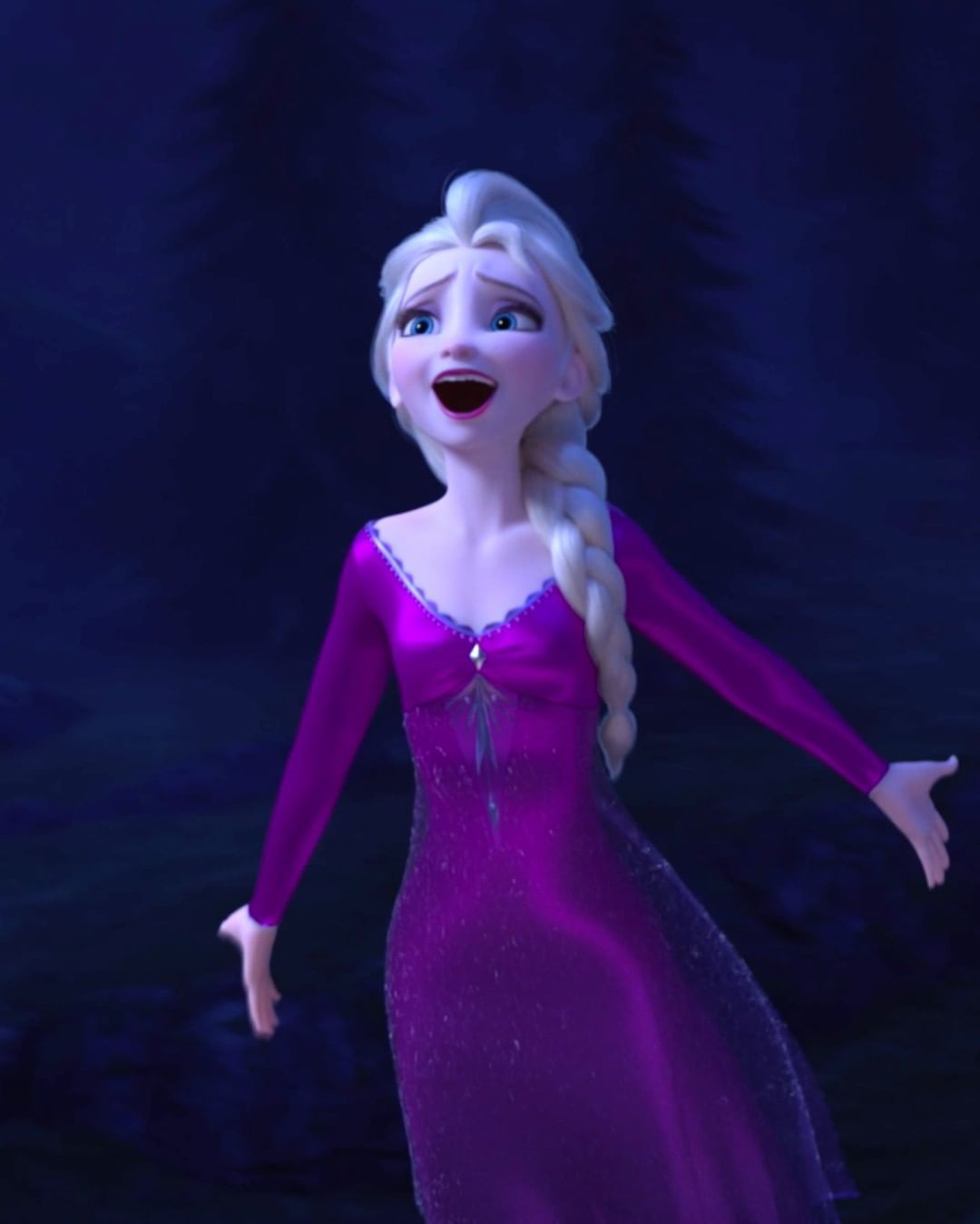 Into the Unknown Elsa's Frozen 2 Journey Sideshow Collectibles