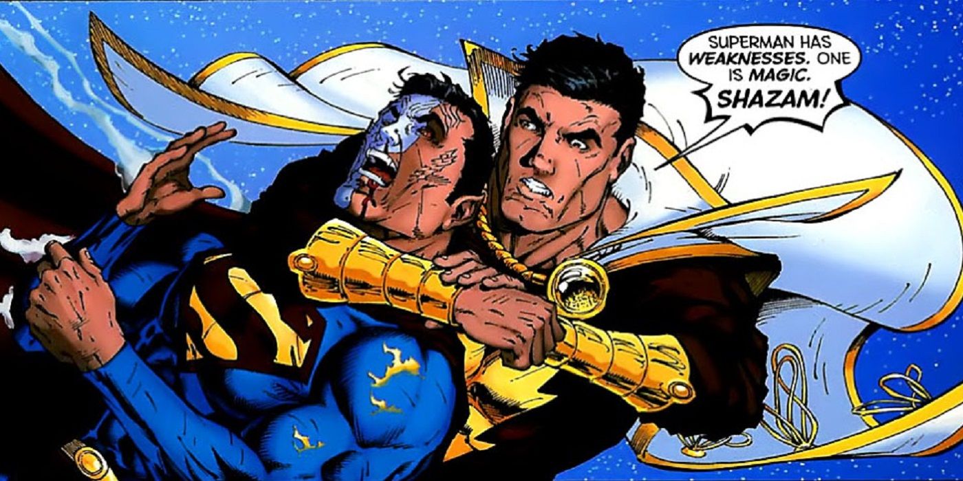 Superman's Weaknesses (Not Just Kryptonite!)