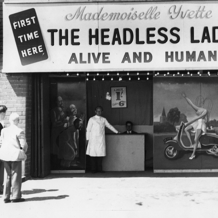 Archive Sideshow Illusions amusing sideshows for events