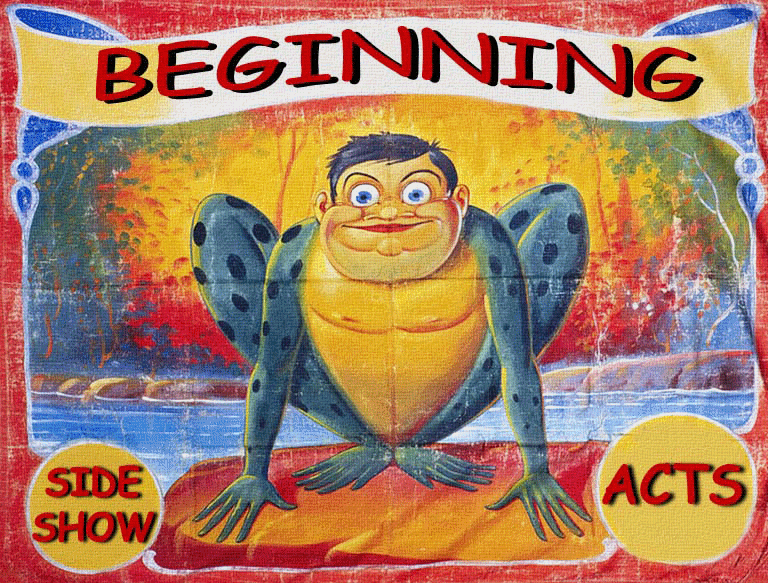 Sideshow World, Sideshow Performers from around the world, Freak, Central,.