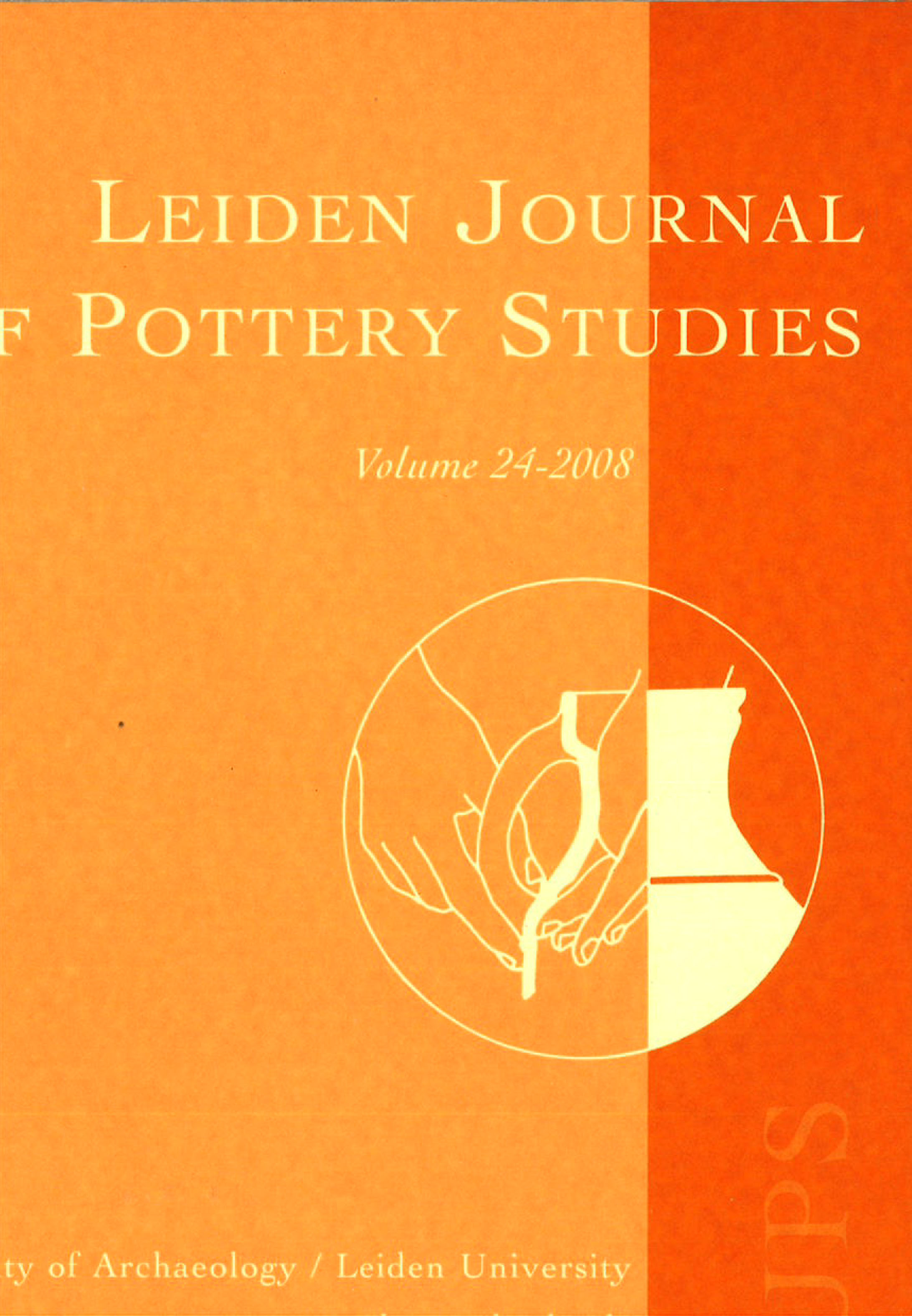 Leiden Journal of Pottery Studies vol. 24
