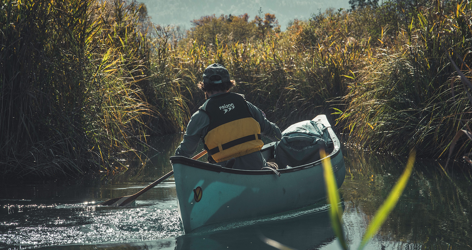 bReedCanoe Sidetracked