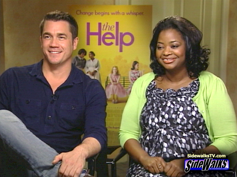 Interview The Help Tate Taylor and Octavia Spencer on Sidewalks TV