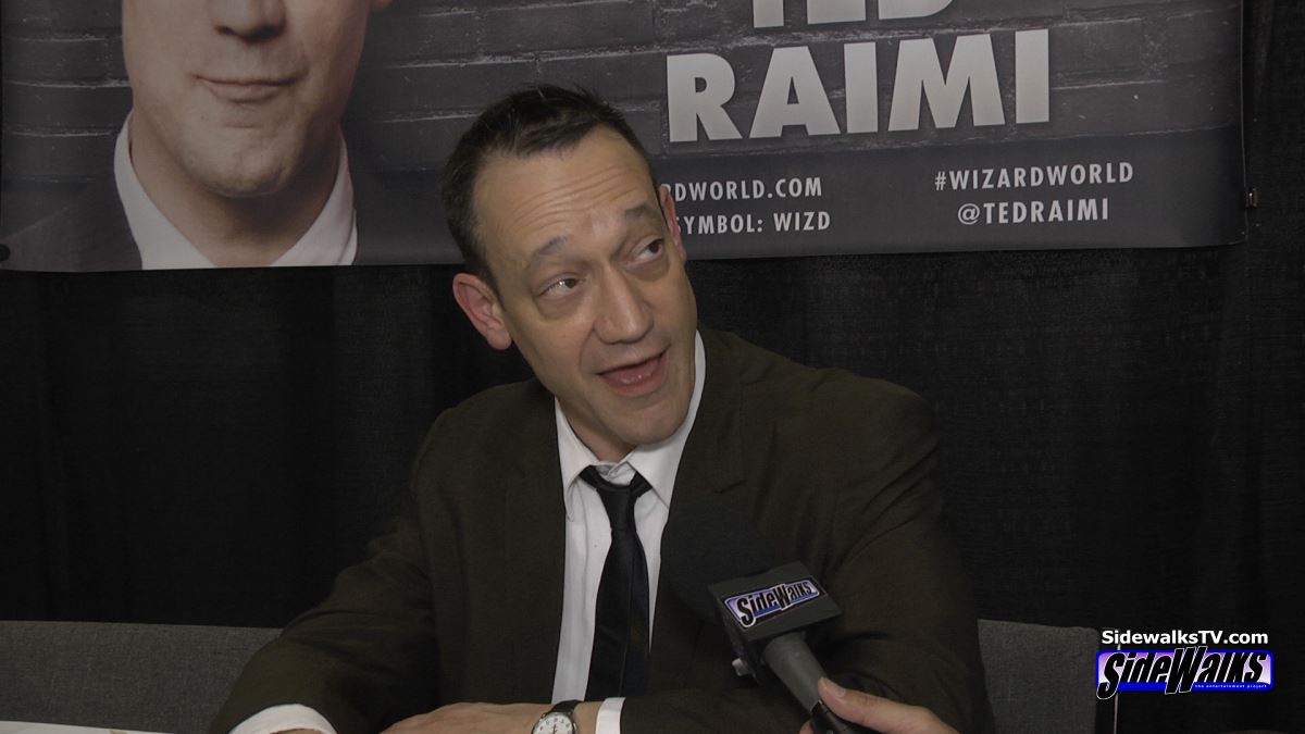 Interview Ted Raimi on Sidewalks TV (2015 Video) > Sidewalks Entertainment