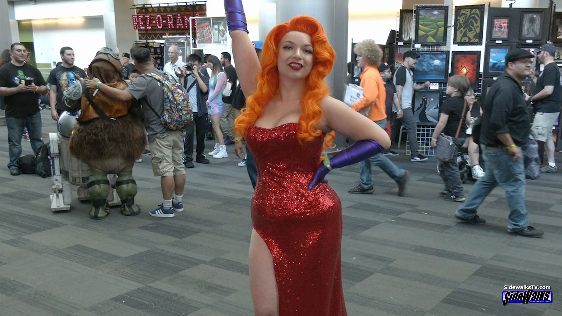 Comic Con De Jessica Rabbit 166 Jessica Rabbit Photos & High Res