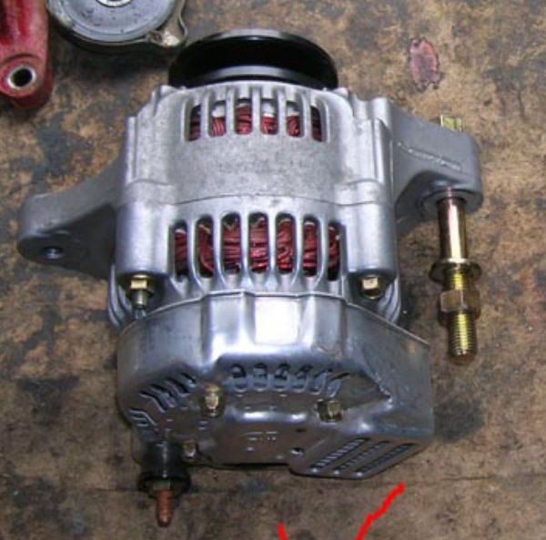 Alternator Battery Output Terminal Fits Denso Nippondenso Alternator