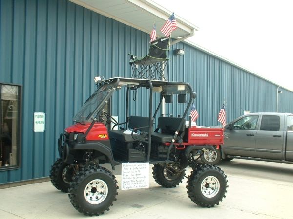 Muleasaurus Wrecks... / Kawasaki Teryx and Mule Photo Gallery / Side X