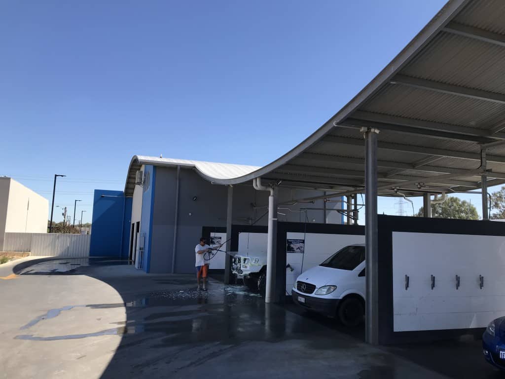 Car Wash Projects Sidi Construction Pty Ltd