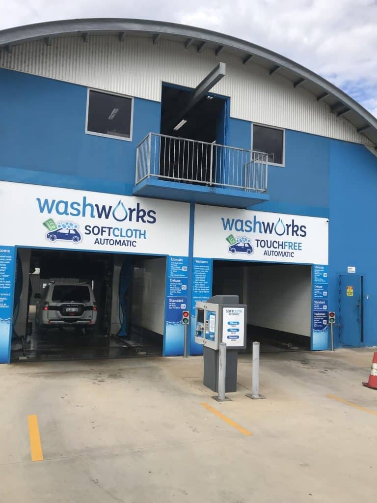 Car Wash Projects Sidi Construction Pty Ltd