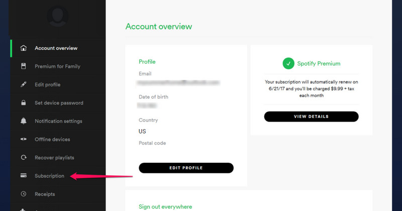 How to Keep Spotify Music Playable after Canceling Premium Subscription