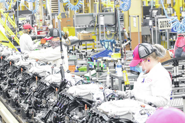 Engine Plant comes together in face of pandemic - Sidney Daily News