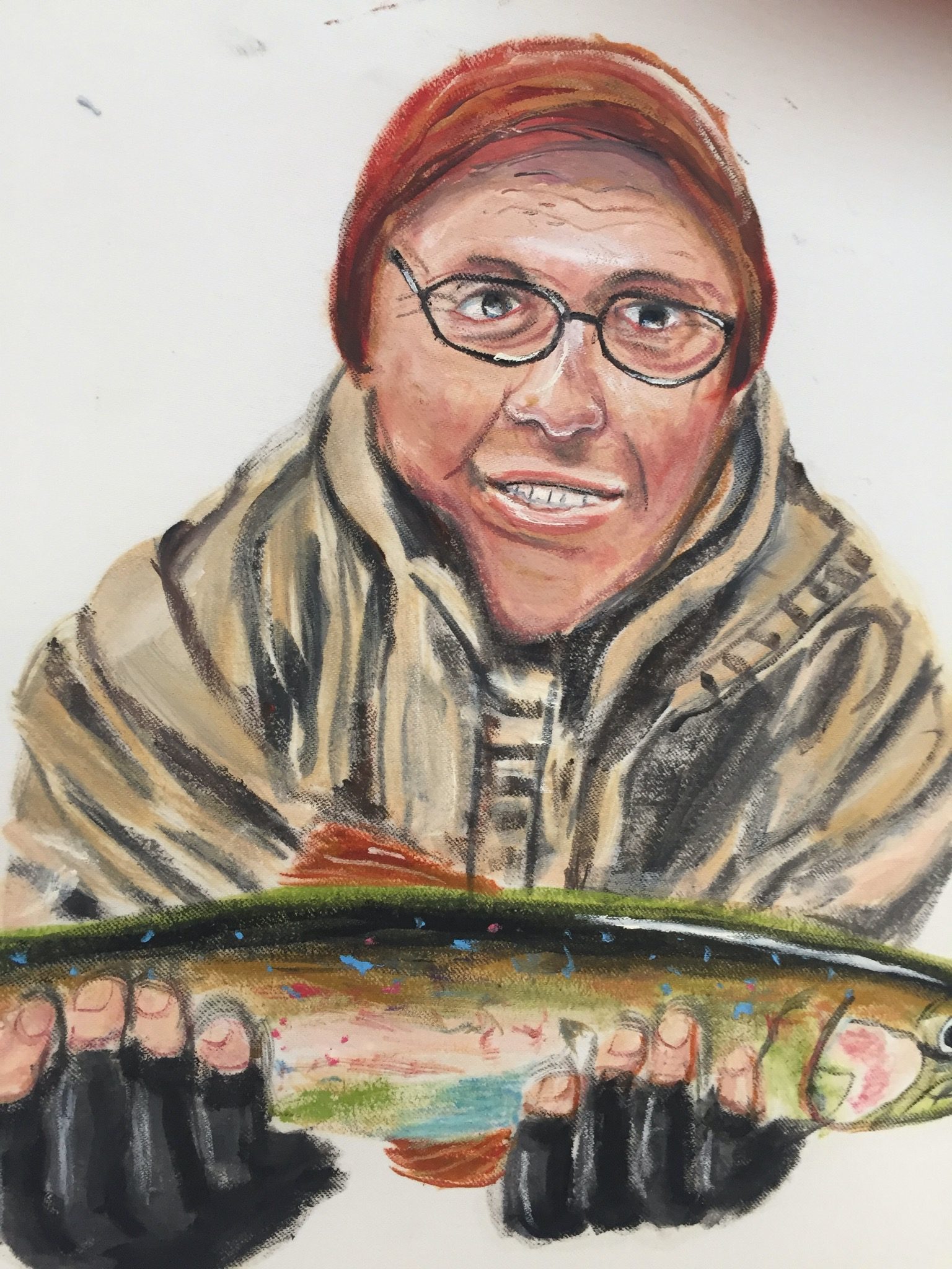 Fish 5 Sidney Russell