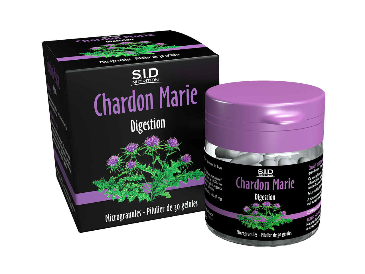 Chardon marie SID Nutrition