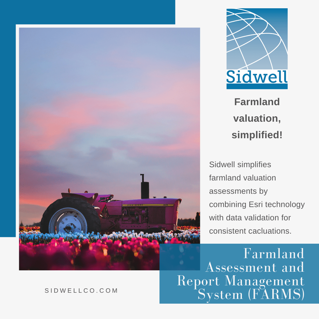 Farmland valuation, simplified Sidwell