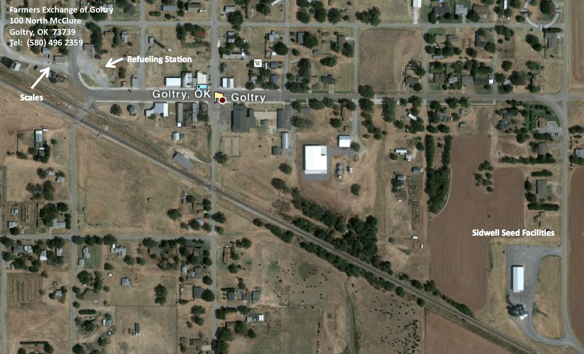 Seed Wheat & Custom Harvesting Sidwell Farms, Goltry, OK