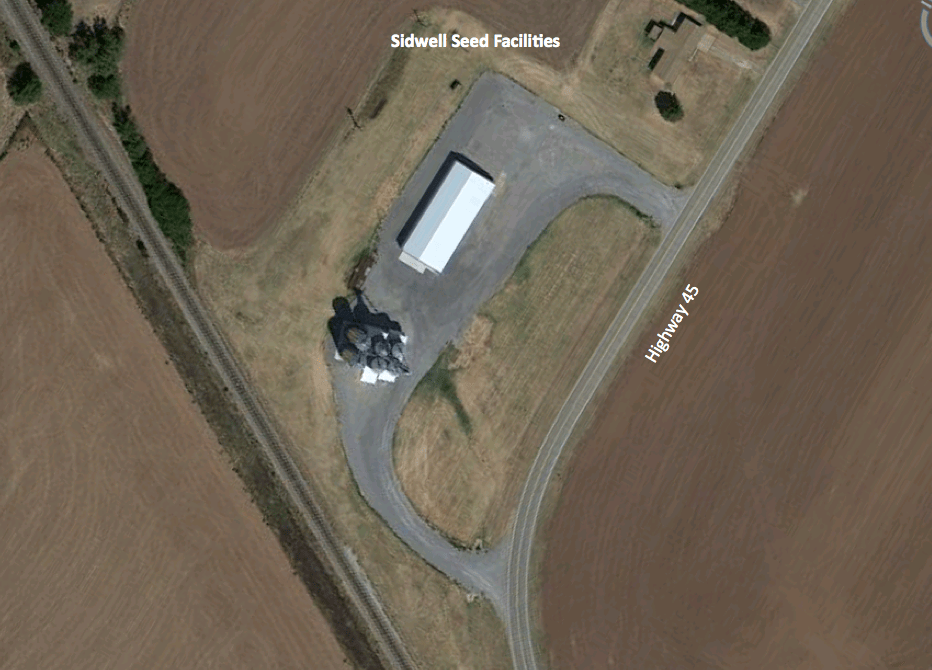 Seed Wheat & Custom Harvesting Sidwell Farms, Goltry, OK