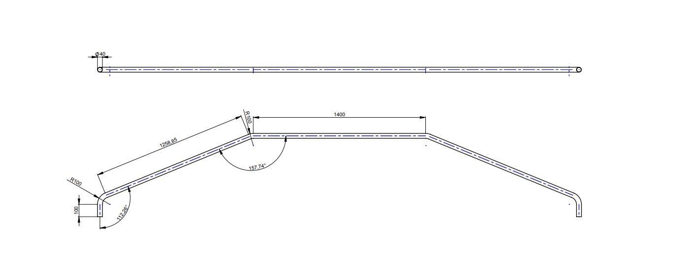 Railing RVS Sieben Design