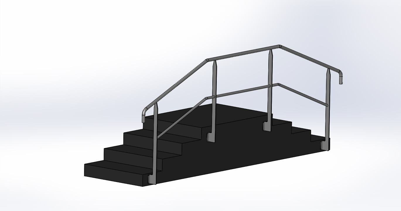 RVS railing Sieben Design