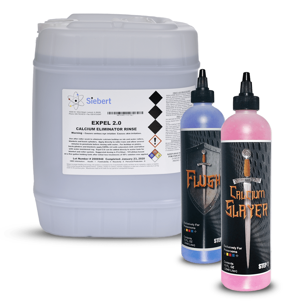Calcium Eliminators Siebert Inc