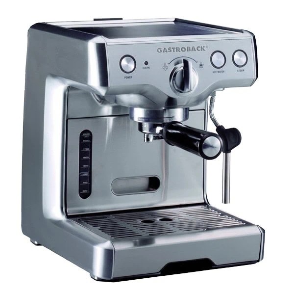 Gastroback 42609 Espressomaschine Test Rezension 2018