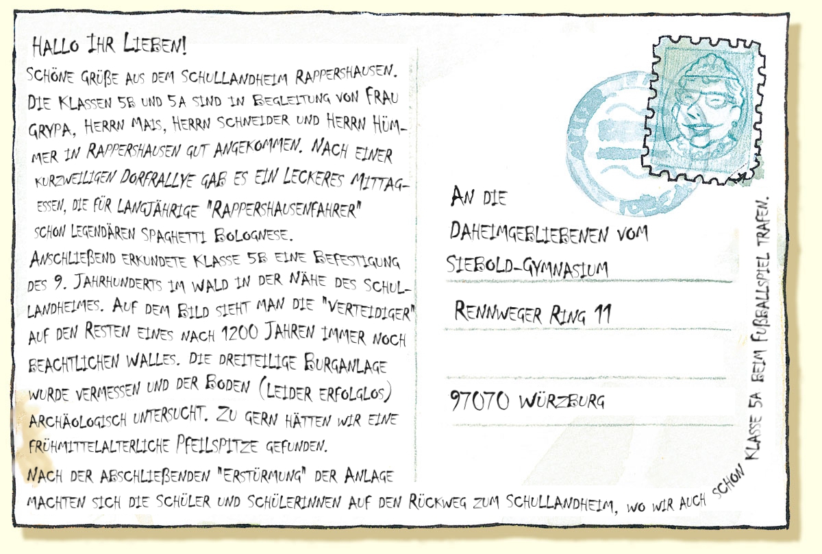 Brief Schreiben Spanisch Beispiel