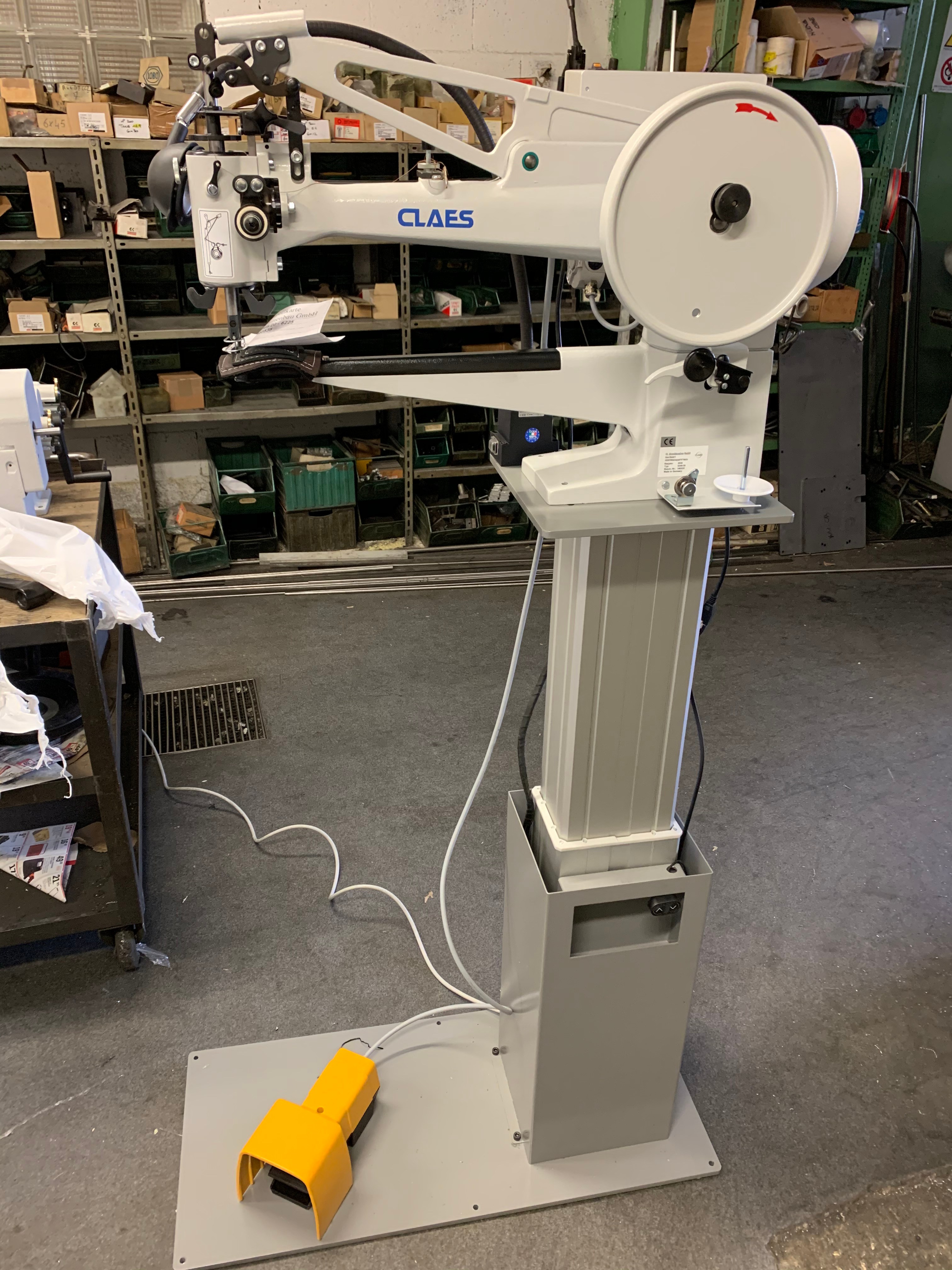 Sieck CLAES type 834610/6225 type 834620/6225 type 834630/6225