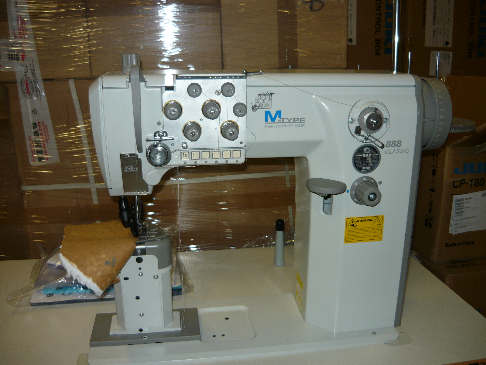 Sieck DUERKOPP ADLER Class 888260122 CLASSIC double needle post bed