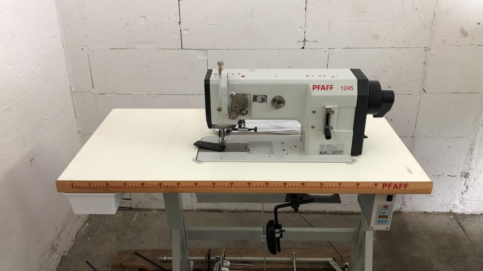 Sieck PFAFF Kl. 12456/01 CLPMN8 single needle flat bed sewing machine