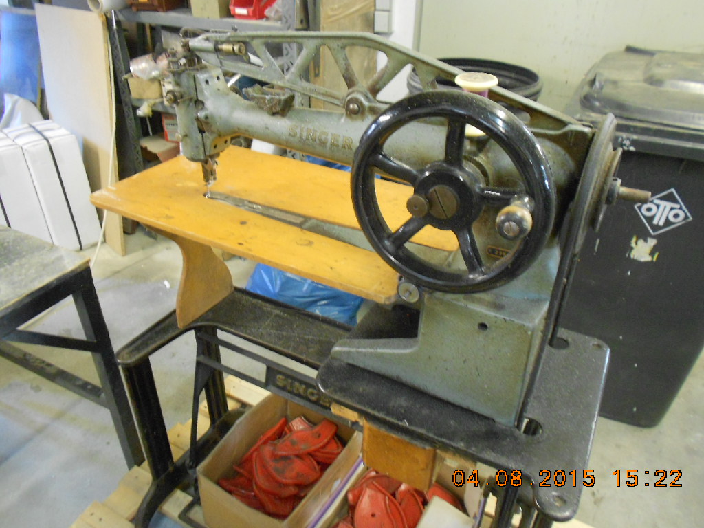 Sieck SINGER Type 29 K 73 patching machine shoe repairing sewing