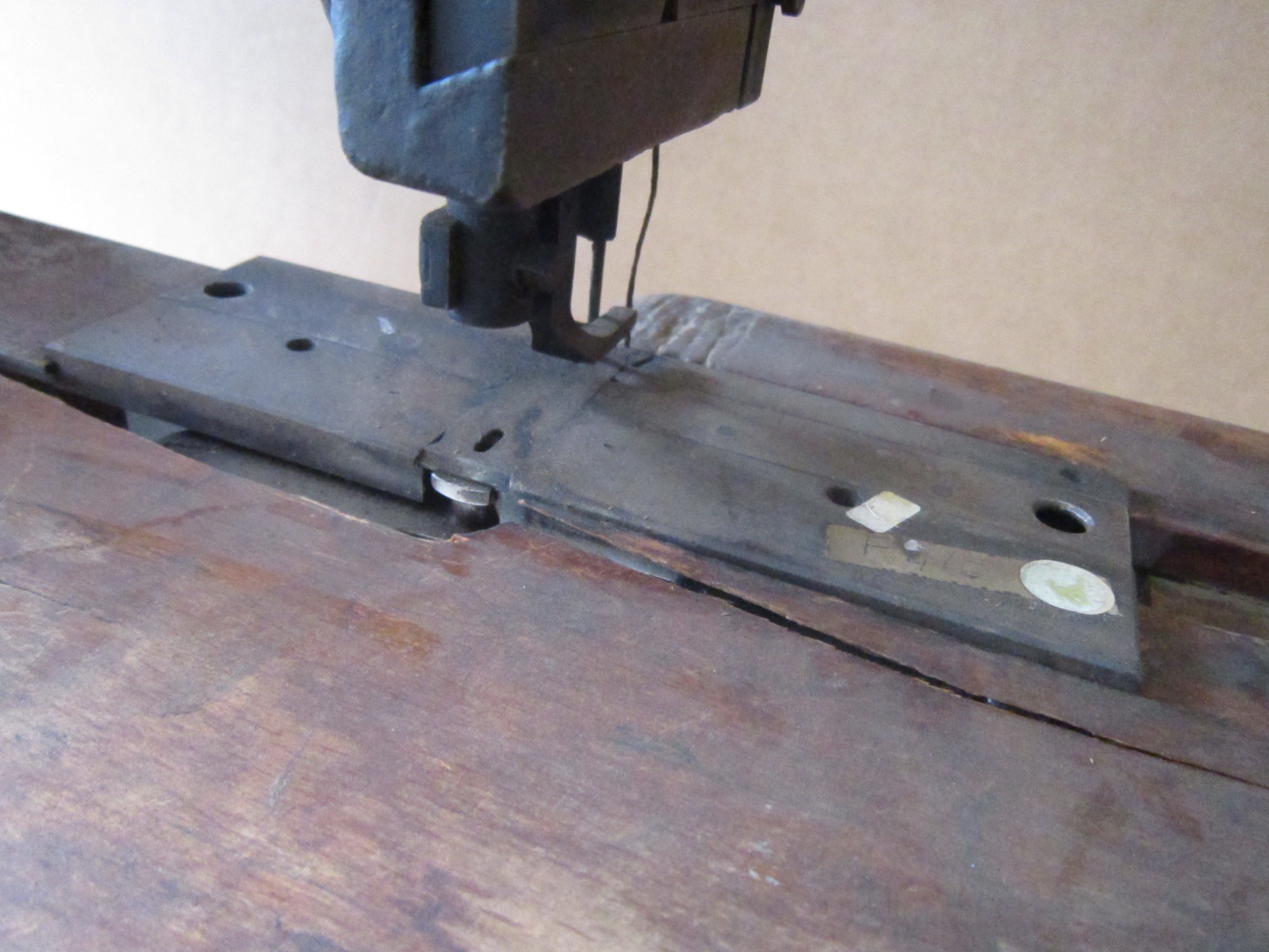 Sieck DVSG Pearson No.6 Sewing Machine heavy duty saddlery or harness sewing machine with