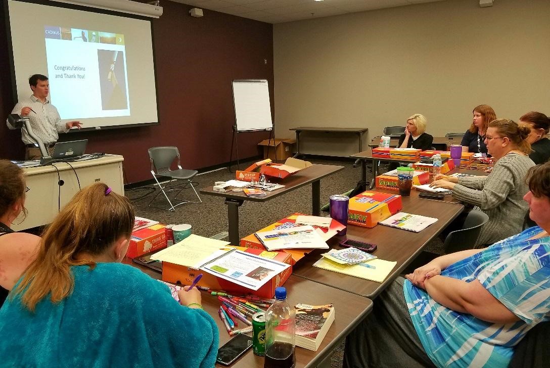 Sieda Parents as Teachers Offers Energy Wise Training