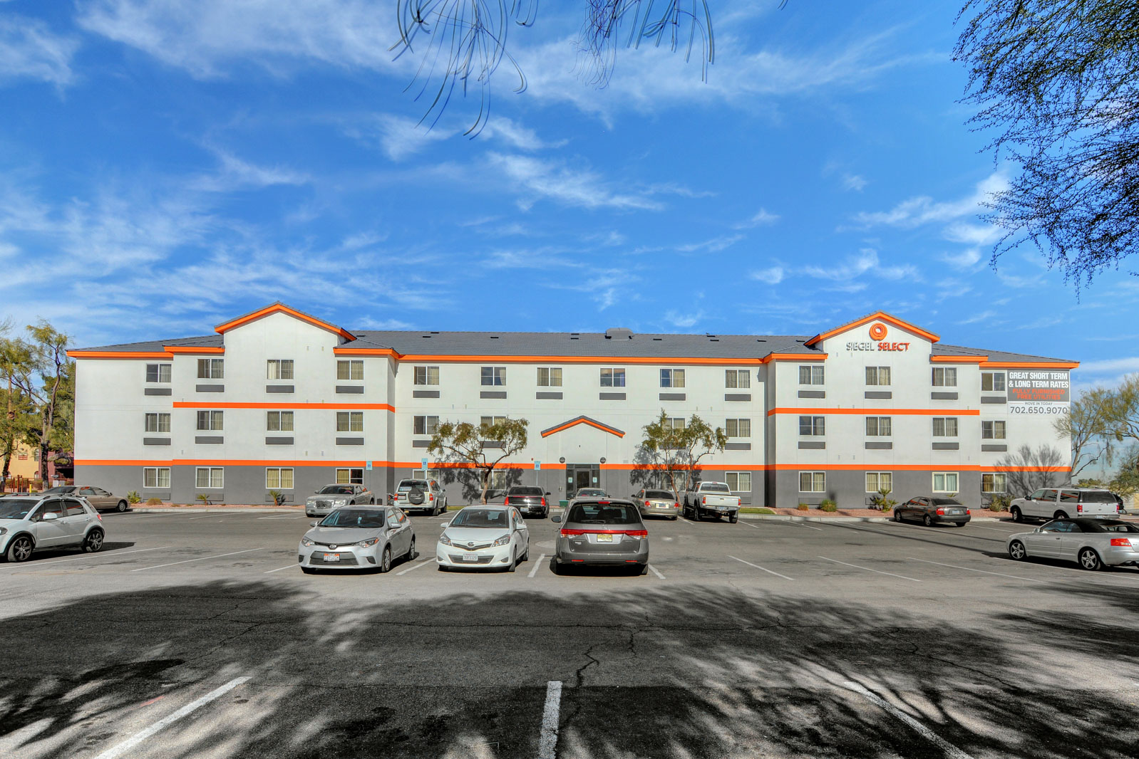 Siegel Select Flamingo Extended Stay Living in Las Vegas Siegel Select