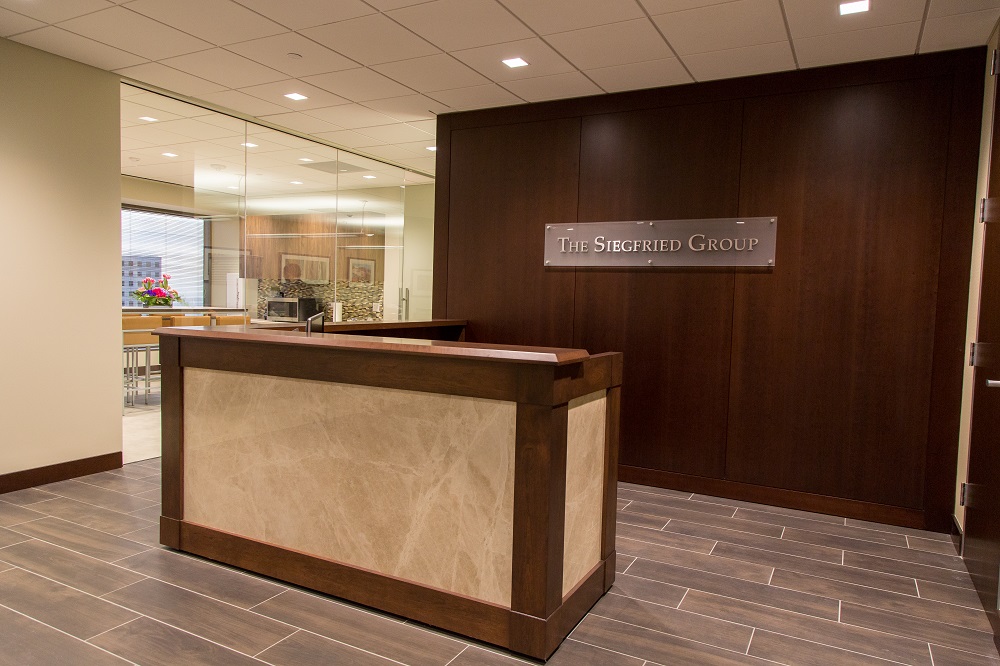 In Texas' "Space City," Siegfried Opens New Office The Siegfried Group