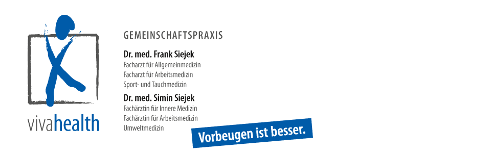 Gemeinschaftspraxis Dr. med. Frank Siejek Dr. med. Simin Siejek
