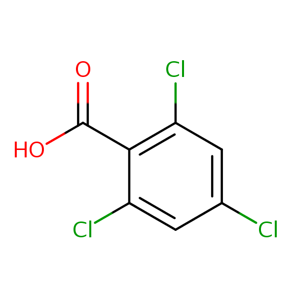 2,4,6Trichlorobenzoic acid SIELC