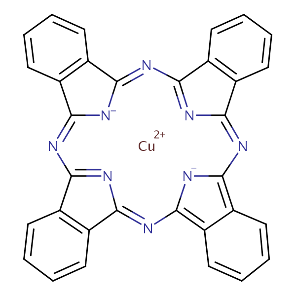 Copper phthalocyanine SIELC